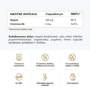 "Avel" bioaktyvus magnio bisglicinatas su vitaminu B6, 120 kaps.