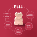 "Elis Vita Boost" kramtomieji maisto papildai 4 – 12 m. vaikams (su saldikliu ksilitoliu), 60 vnt.