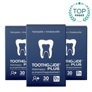 3 MĖN. KURSAS: "ToothGuide Plus" gerosios bakterijos burnai su ksilitoliu ir vitaminu D3, 30 vnt. (3 pakuotės)