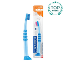 "Curaprox Baby" ypač minkštas dantų šepetėlis vaikams (0-4 m.), 1 vnt.