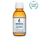 "Rosita" tyri žuvų taukai, 150 ml (maisto papildas)