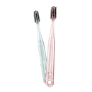 "Wakka Kids" minkštas dantų šepetėlis vaikams su juoduoju silicio dioksidu (nuo 3 m.), 1 vnt.