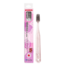 "Wakka Kids" minkštas dantų šepetėlis vaikams su juoduoju silicio dioksidu (nuo 3 m.), 1 vnt.