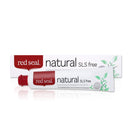 "Red Seal Natural SLS Free" natūralios dantų pastos be SLS pakuotė ir tūbelė, 110 gramų