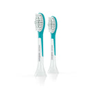 "Philips Sonicare For Kids" vaikiškos elektrinio dantų šepetėlio galvutės nuo 7 metų, 2 vienetai