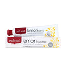 "Red Seal Lemon SLS Free" dantų pasta be mėtos, citrinos skonio, 100 g