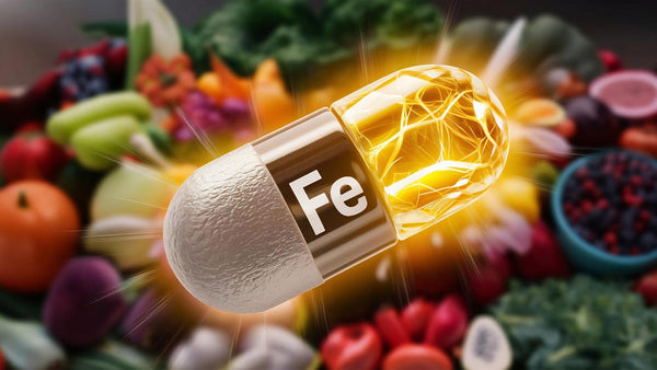 Feritino trūkumas organizme – pokyčiai ir burnos ertmėje