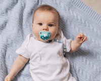 Tinkamo čiulptuko pasirinkimas jūsų kūdikiui: ortodontinių čiulptukų nauda