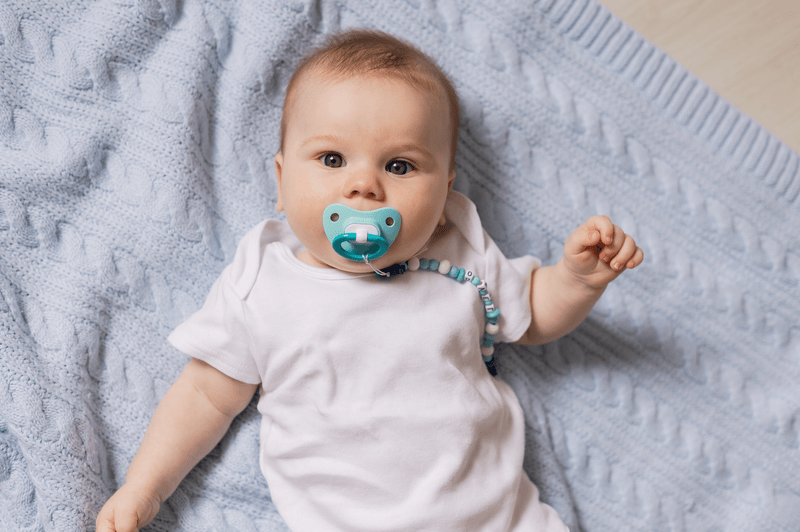 Tinkamo čiulptuko pasirinkimas jūsų kūdikiui: ortodontinių čiulptukų nauda