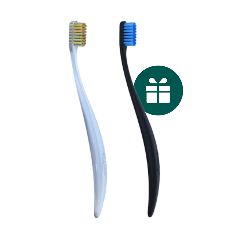 AKCIJA 2+1: "Zing." balinanti ir remineralizuojanti dantų pasta (2 x 75 ml) + DOVANA "Promis" minkštas dantų šepetėlis (1 vnt.)