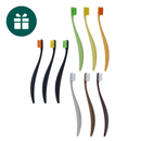 AKCIJA 3+3: "Zing." balinanti ir remineralizuojanti dantų pasta (3 x 75 ml) + DOVANA "Promis" minkšti dantų šepetėliai (3 vnt.)