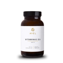 Avel vitaminas D3, 120 kapsulių