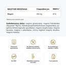"Avel" magnio kompleksas su Aquamin® MgTG (7 magnio formos), 120 kaps.