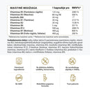 AVEL bioaktyvus B vitaminų kompleksas, 60 kaps.