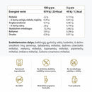 "Avel" žarnyno harmonija, skaidulų mišinys, 250 g (50 porc.)