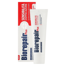 "Biorepair Plus Sensitivity Double Action" dantų pasta jautriems dantims, 75 ml