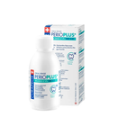 Curaprox Perio Plus Balance CHX 0.05 gydomasis burnos skalavimo skystis, 200 mililitrų talpos.