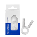 "Curaprox UHS Duo" dvigubas tarpdančių šepetėlių laikiklis, 1 vnt.