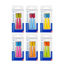 "Curaprox 5460 Travel Refill" ypač minkšto dantų šepetėlio galvutė, 2 vnt.