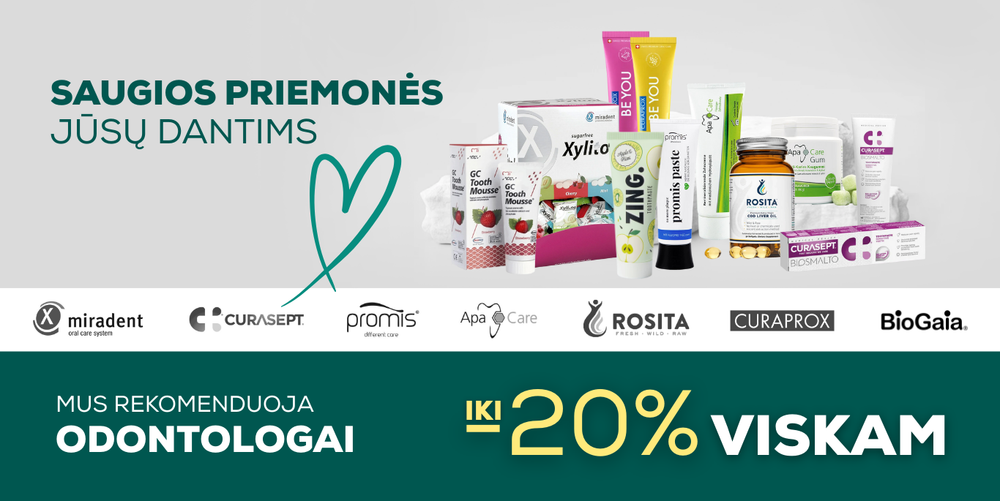 Nuolaidos Apacare produktams