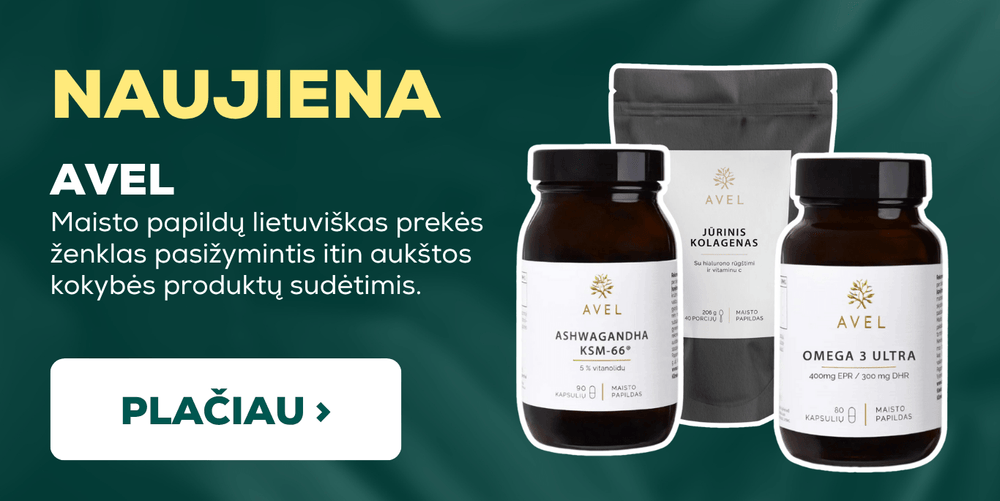 Avel maisto papildai