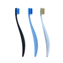 "Promis" ekologiškas minkštas dantų šepetėlis, 1 vnt. + DOVANA "Promis Paste" dantų pasta, 75 ml