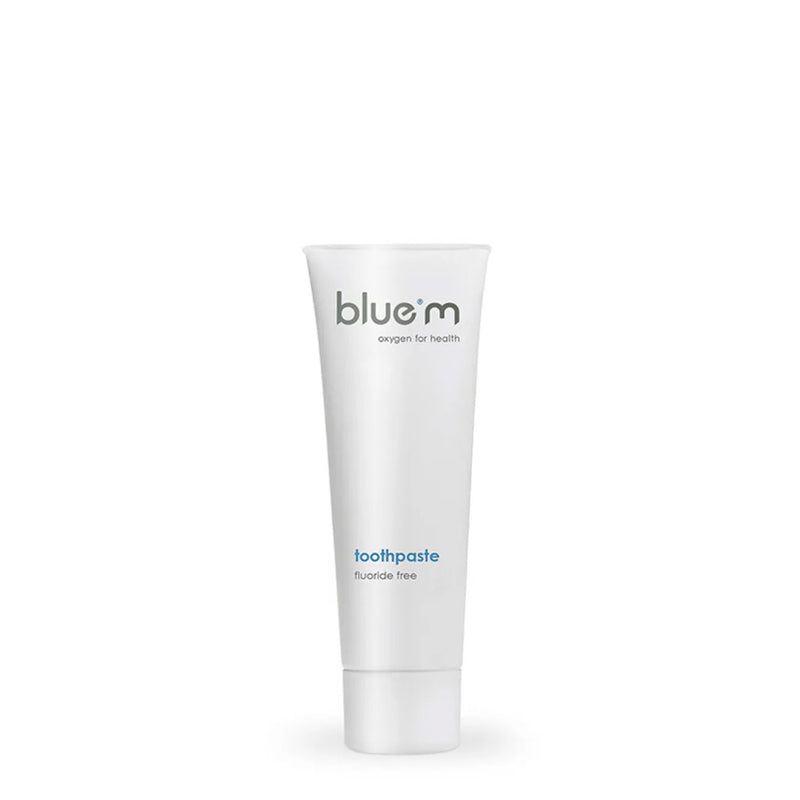 "Bluem" dantų pasta su aktyviu deguonimi be fluoro, 15 ml