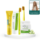 Balinantis burnos higienistės Darijos komplektas