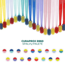 "Curaprox 3960" labai minkštas dantų šepetėlis, 1 vnt.