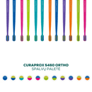 "Curaprox Ortho CS5460" dantų šepetėlis nešiojantiems breketus, 1 vnt.