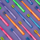 "Curaprox Ortho CS5460" dantų šepetėlis nešiojantiems breketus, 1 vnt.