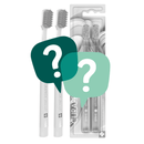 "Curaprox 5460" išskirtinio dizaino ypač minkšti dantų šepetėliai, 2 vnt. (išsirinkite mėgstamiausią)