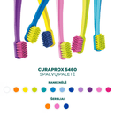 "Curaprox 5460" ypač minkšti šepetėliai, 3 vnt.