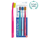 "Curaprox 5460" ypač minkšti šepetėliai, 3 vnt.