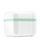 "Curaprox BDC" dėžutė dantų protezams ir kapoms mirkyti, 1 vnt.