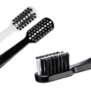 "Curaprox Black is White 5460" ypač minkšti dantų šepetėliai, 2 vnt.