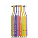 "Curaprox 708" vieno danties šepetėlis implantų ir breketų priežiūrai, 1 vnt.