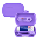 "Curaprox Kids Travel Set" kelioninis burnos priežiūros rinkinys vaikams (6-12 m.)