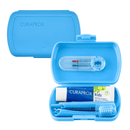 "Curaprox Kids Travel Set" kelioninis burnos priežiūros rinkinys vaikams (6-12 m.)