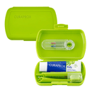 "Curaprox Kids Travel Set" kelioninis burnos priežiūros rinkinys vaikams (6-12 m.)