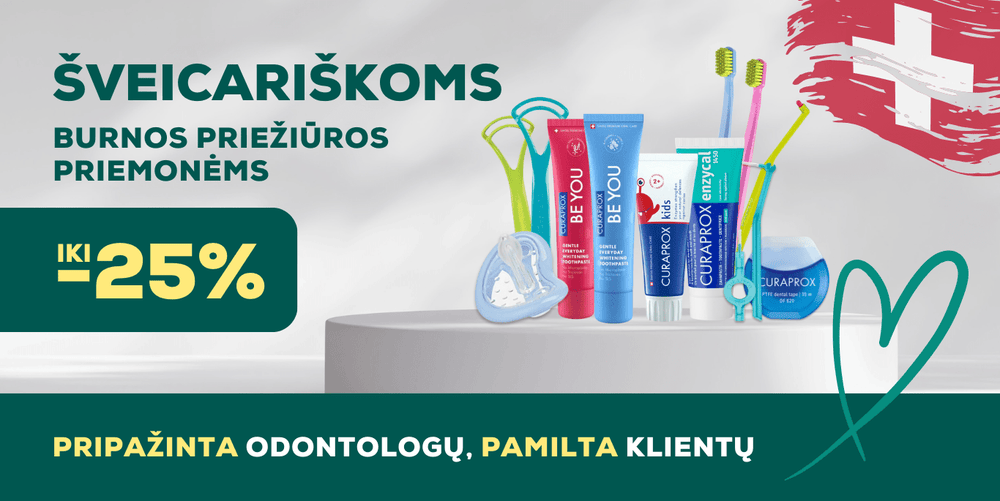 Nuolaidos Apacare produktams