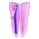 "Curaprox CPS Ortho Pocket Set" tarpdančių šepetėlių rinkinys nešiojantiems breketus su dėklu