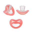 "Curaprox Baby" ortodontinis čiulptukas nuo 1 iki 2,5 metų (1 dydis), 1 vnt.