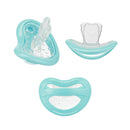 "Curaprox Baby" ortodontinis čiulptukas nuo 1 iki 2,5 metų (1 dydis), 1 vnt.