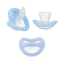 "Curaprox Baby" ortodontinis čiulptukas nuo 1 iki 2,5 metų (1 dydis), 1 vnt.