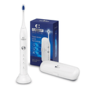 "Curasept Sonic" elektrinis garsinis dantų šepetėlis su kelioniniu dėklu