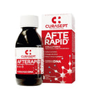 "Curasept Afterapid+ DNA" skausmą malšinantis burnos skalavimo skystis dantenoms ir opoms gydyti, 125 ml