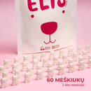 "Elis Vita Boost" kramtomieji maisto papildai 4 – 12 m. vaikams (su saldikliu ksilitoliu), 60 vnt.