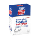 "Fittydent Super" lipnus pamušalas apatiniams dantų protezams tvirtinti, 15 vnt.