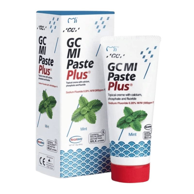 "GC MI Paste Plus" remineralizuojantis dantų kremas su fluoru, 35 ml